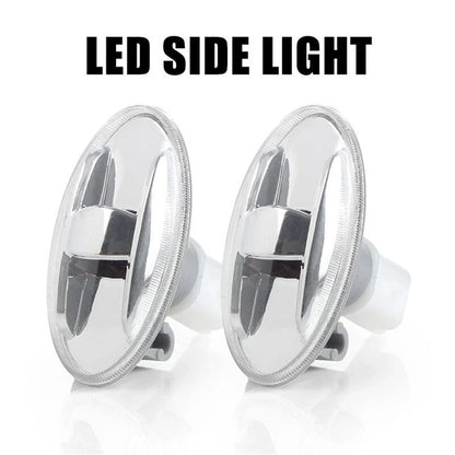 1 Pair Turn Signal Profile Light for Peugeot 206 207 307 407