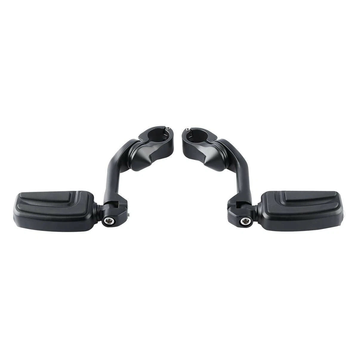Angled Highway Engine Guard Bar Footpeg Pegs for