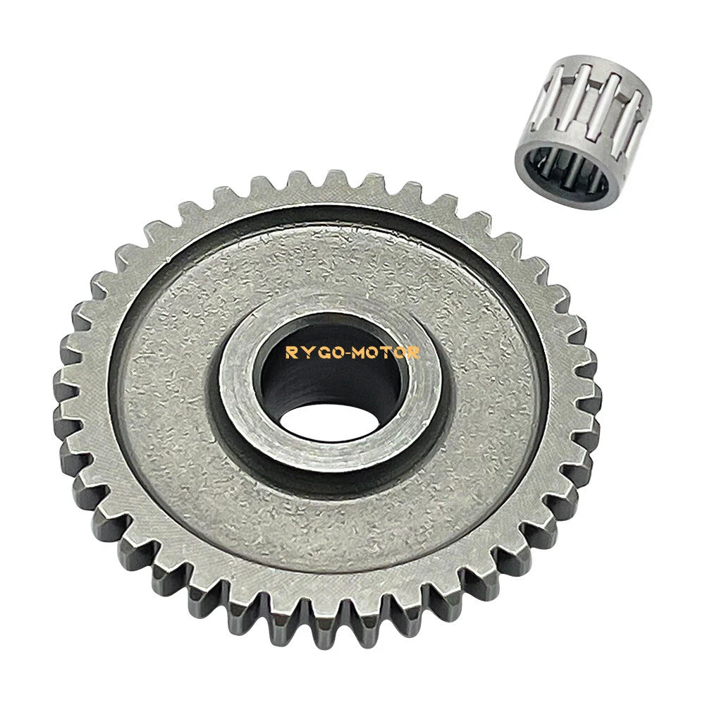 Starter Idler Gear 40T/15T for Yamaha Raptor 660 YFM660R XT600 (2001–2005)