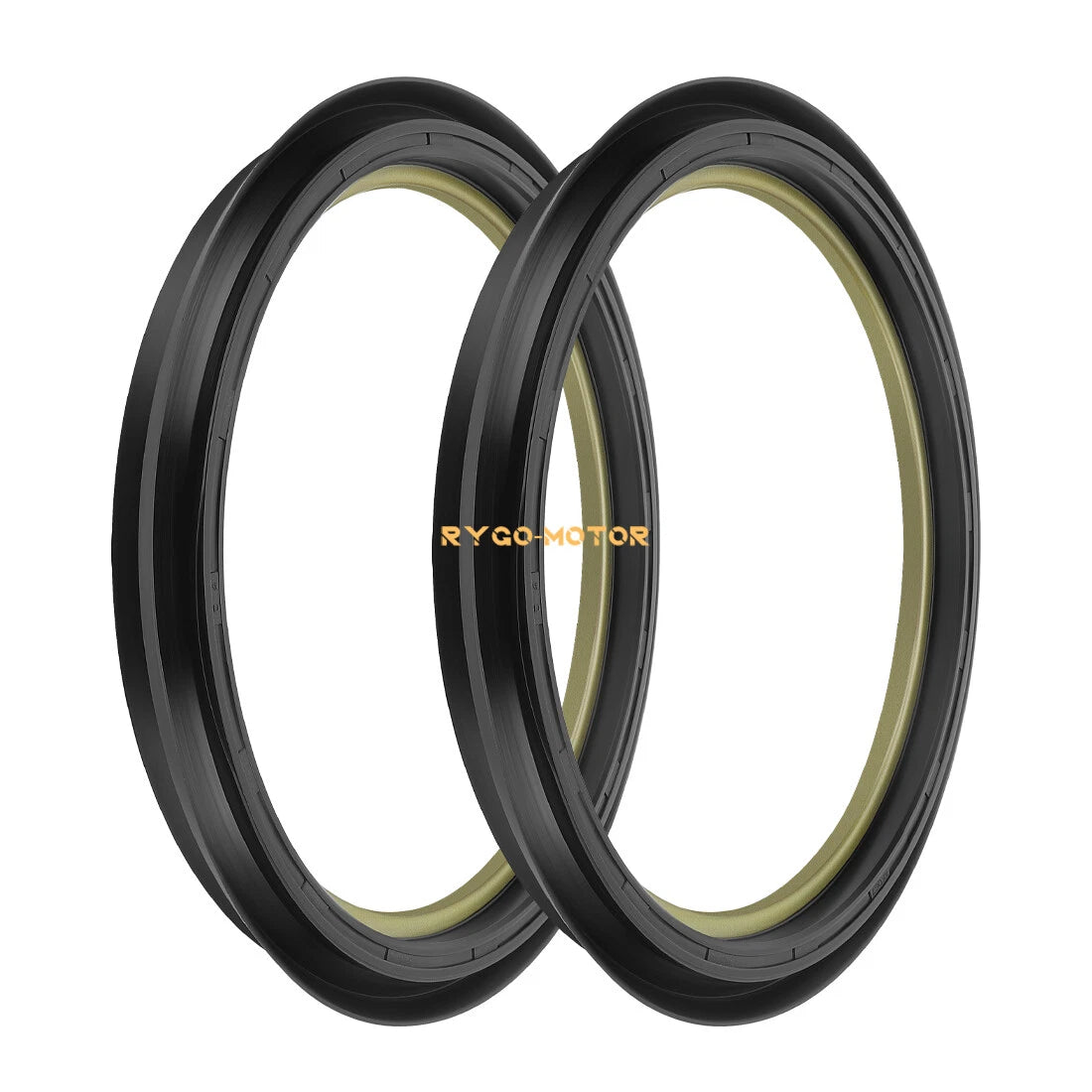 2PC Front Brake Drum Dust Seal for Honda Rancher 350 TRX350FE/FM/TE/TM (2000–2006)