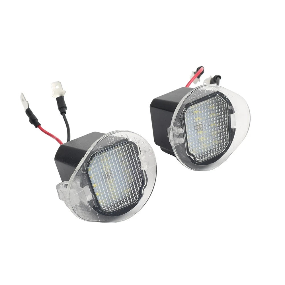 Under Side Mirror Puddle Lights for Jeep Cherokee (2014–2020)