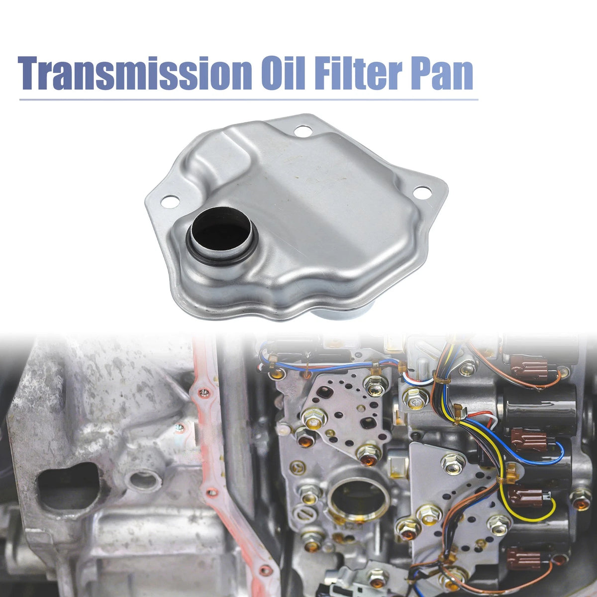 Transmission Filter Oil Pan for Nissan Altima (2013–2016) 3172829X0A