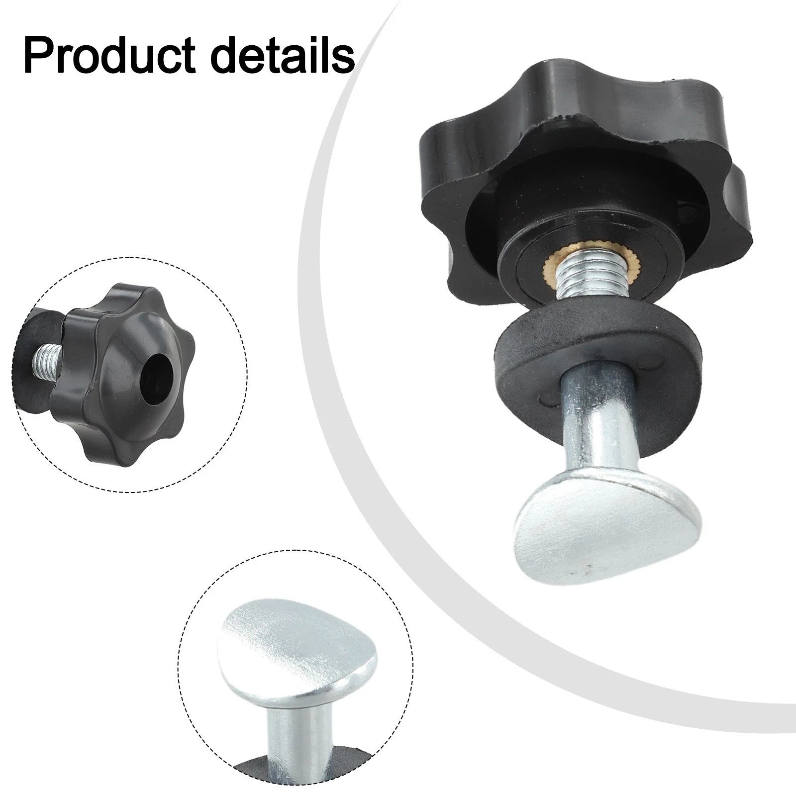 2X Handle Knob and Bolt Kit for Toro Mower (922260)