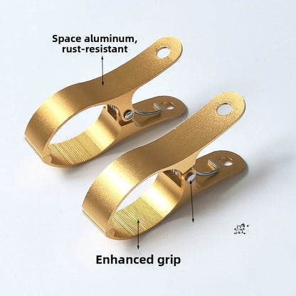 Extra Large Aluminum Alloy Clothes Pins for Quilts and Blankets