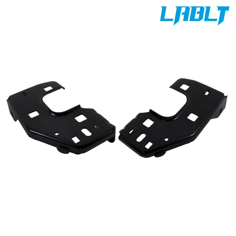 Set of 2 Bumper Bracket Retainers for Chevy Silverado 1500 (2019–2021)