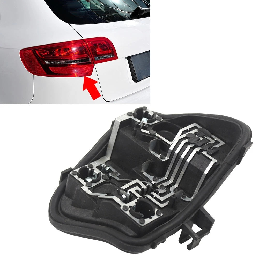 Left Rear Outer Tail Light Bulb Holder for Audi A3 Sportback (2009–2013)