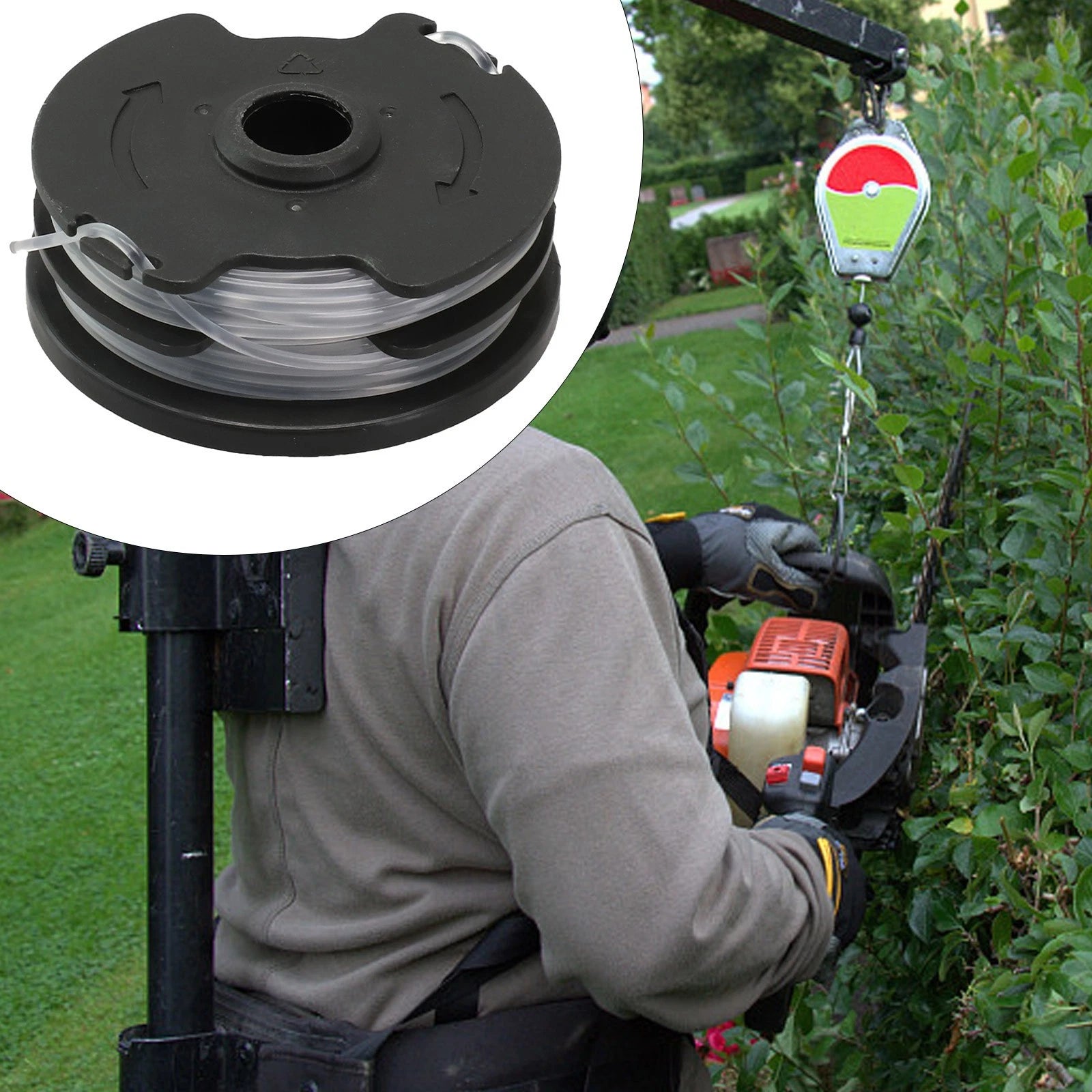 Line Spool Cap for String Trimmer (13600210)