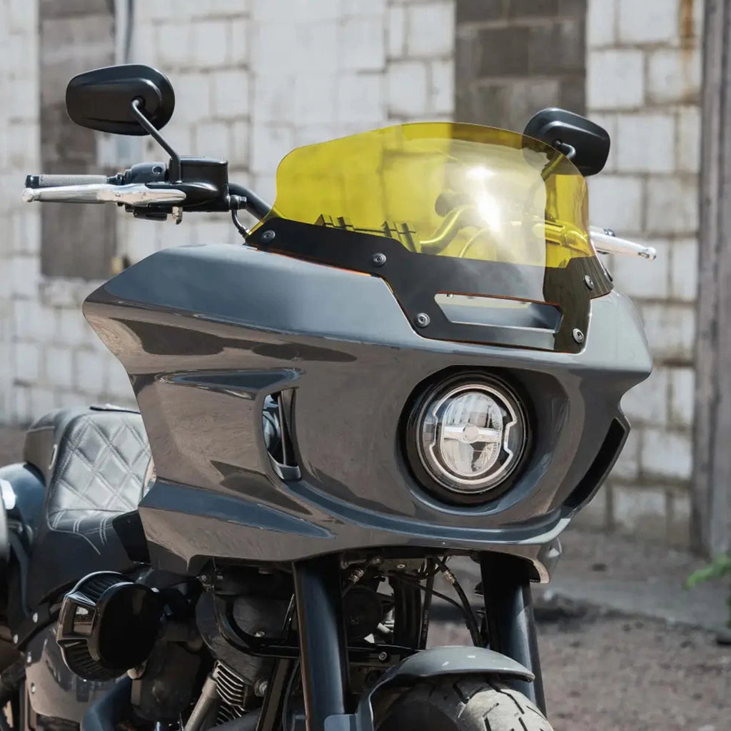Yellow Front Windshield for Harley Low Rider ST FXLRST (2022–2025)