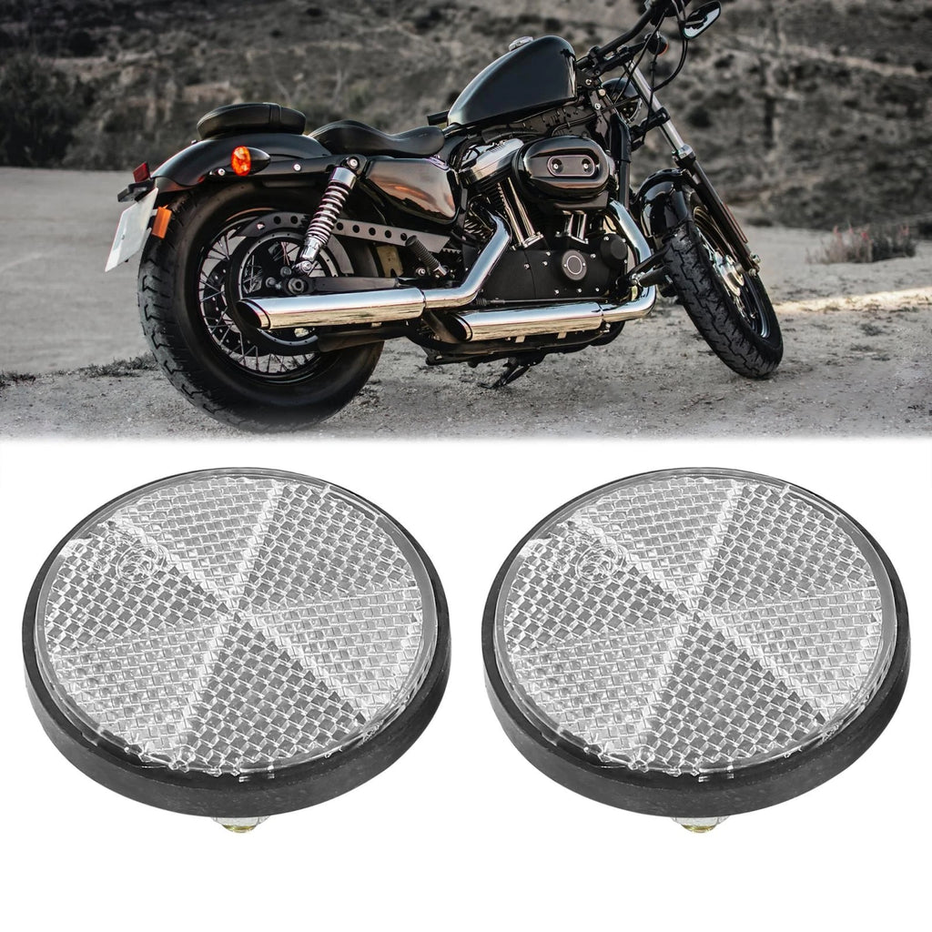 Warning Reflector Mount Screw Kit for Motorcycle Bike M6x1.0 (Universal)