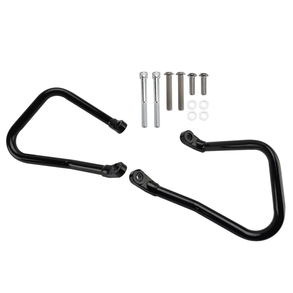 Engine Guard Anti-Crash Bumper Protector for Softail FLHC FLHCS (2018–2026)