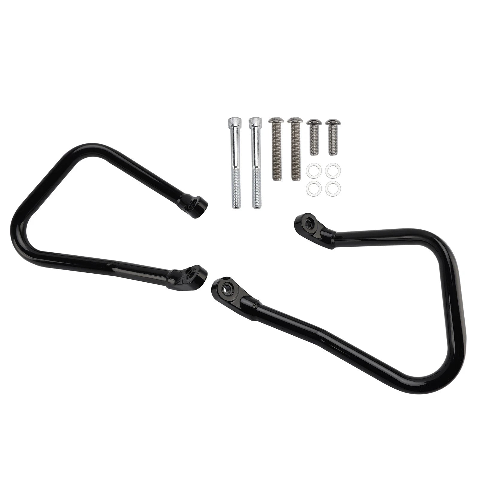 Engine Guard Anti-Crash Bumper Protector for Softail FLHC FLHCS (2018–2026)