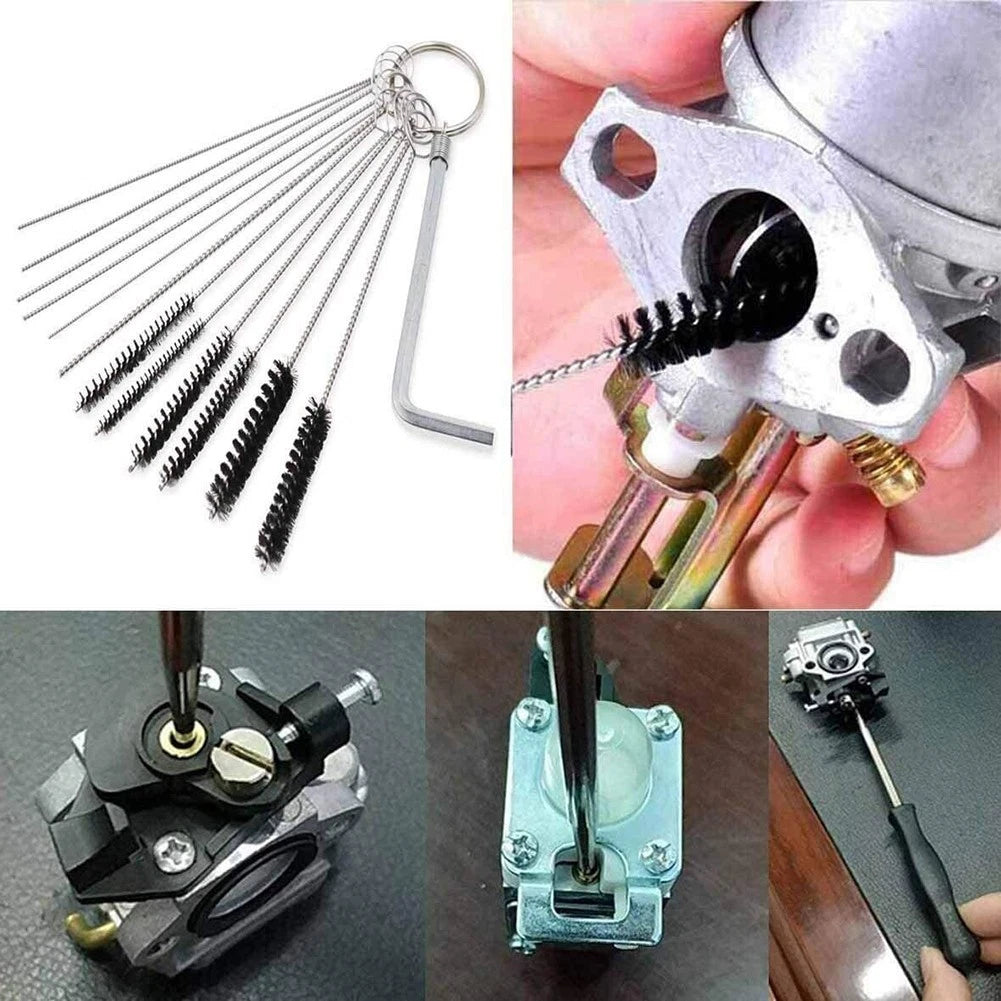 Essential 13PCS Carburetor Adjustment Tool Set For 2 Cycle Engine Tuning