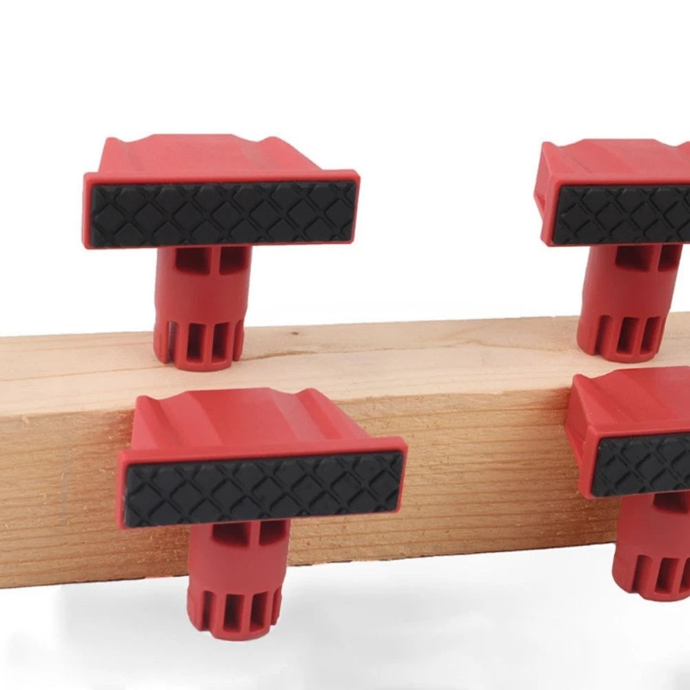 Set of 4 Plastic Bench Dogs 20mm for Woodworking Workbench Stops