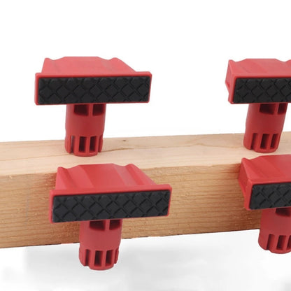 Set of 4 Plastic Bench Dogs 20mm for Woodworking Workbench Stops
