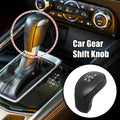 Gear Shifter Knob Head Handle Replacement Black for Toyota Prius (2010–2015)