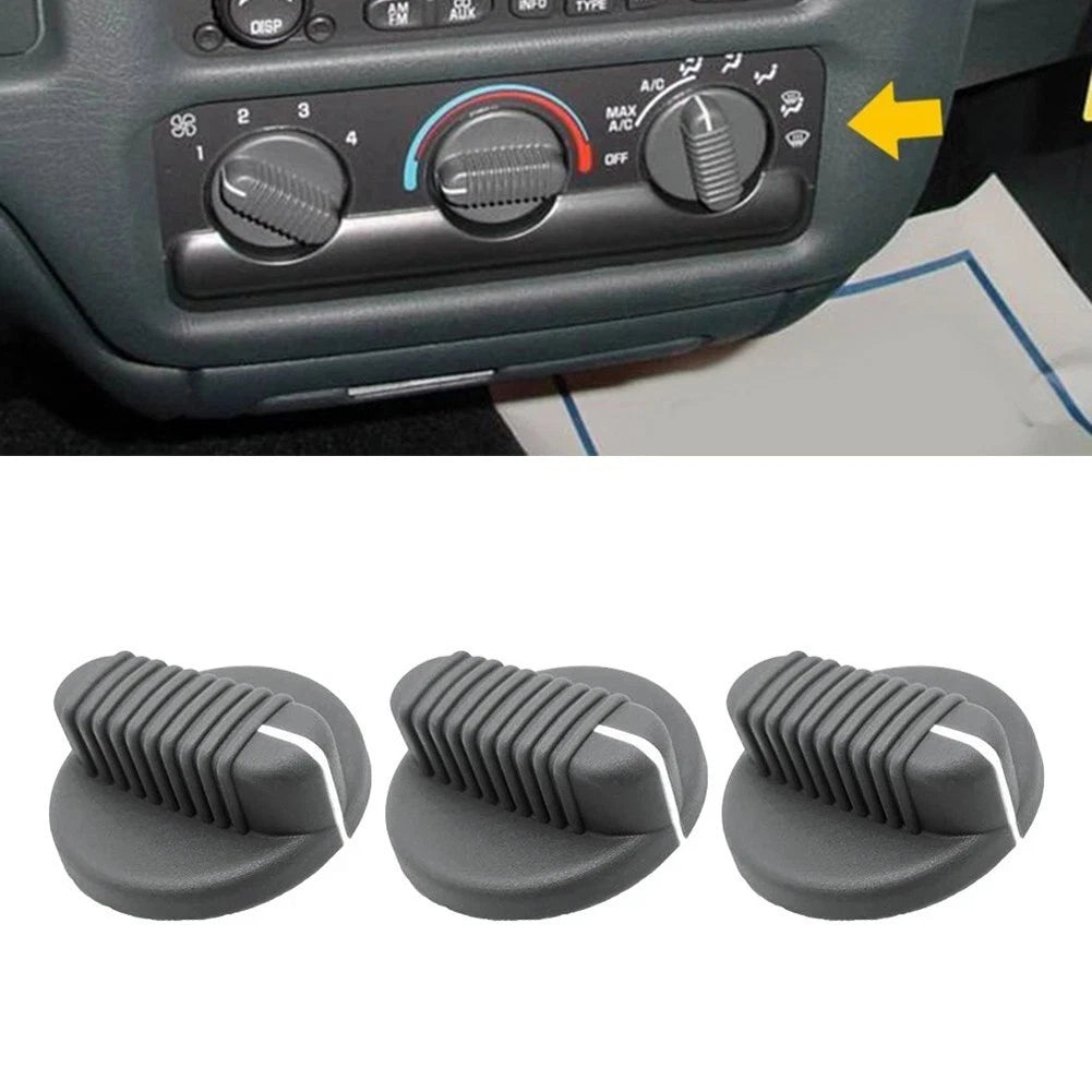 AC Heater Knob for Chevy Blazer (1998–2005) - Direct Replacement