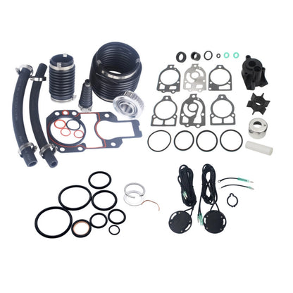 Transom Seal Bellows Kit for MerCruiser MR & Alpha One Gen 1 (30-803097T1, 46-96148A8)
