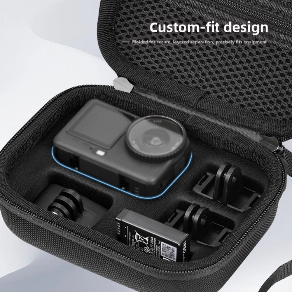 Portable Storage Case for DJI Action 6 Camera