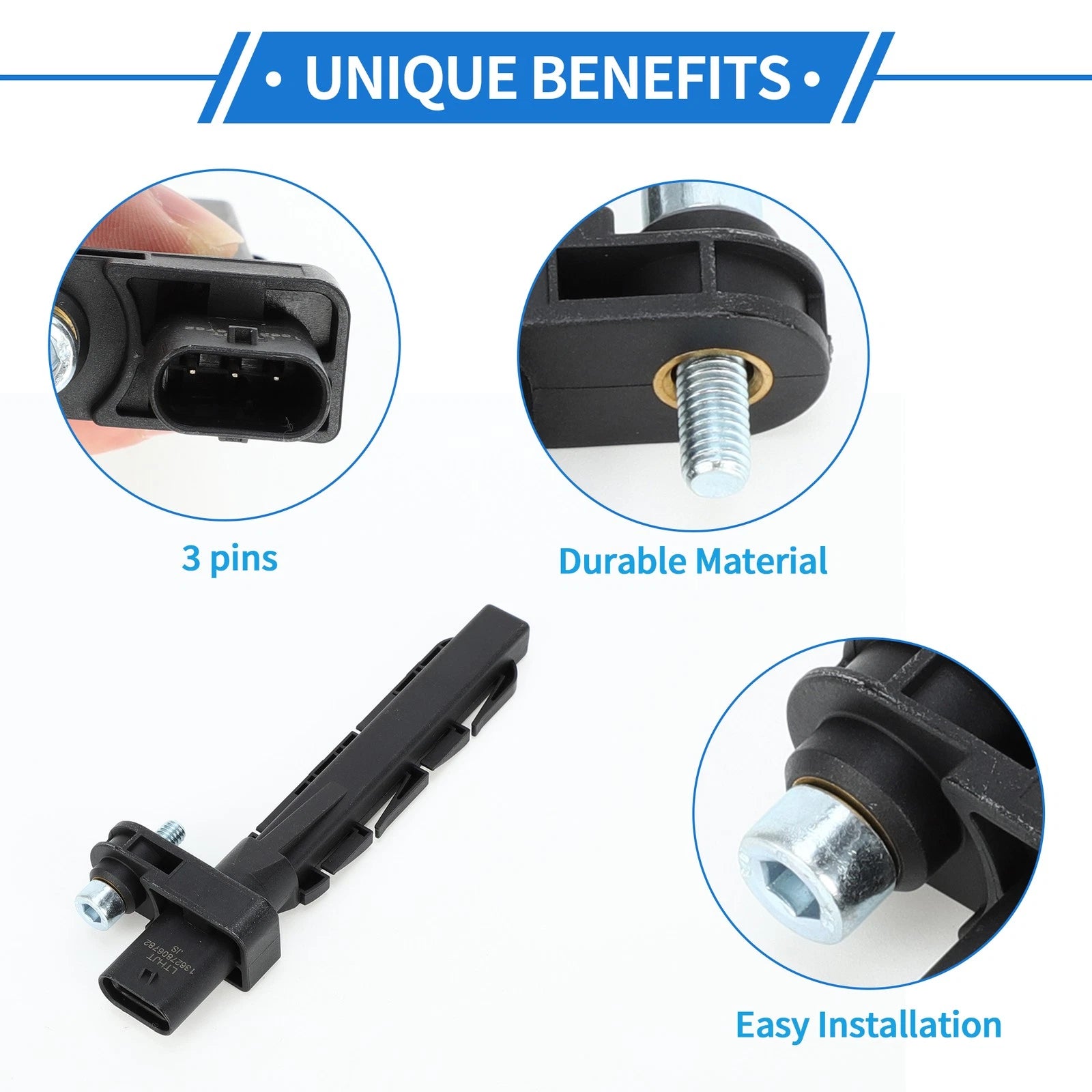 Crankshaft Position Sensor for BMW E90 325d 3.0 (2010–2011)