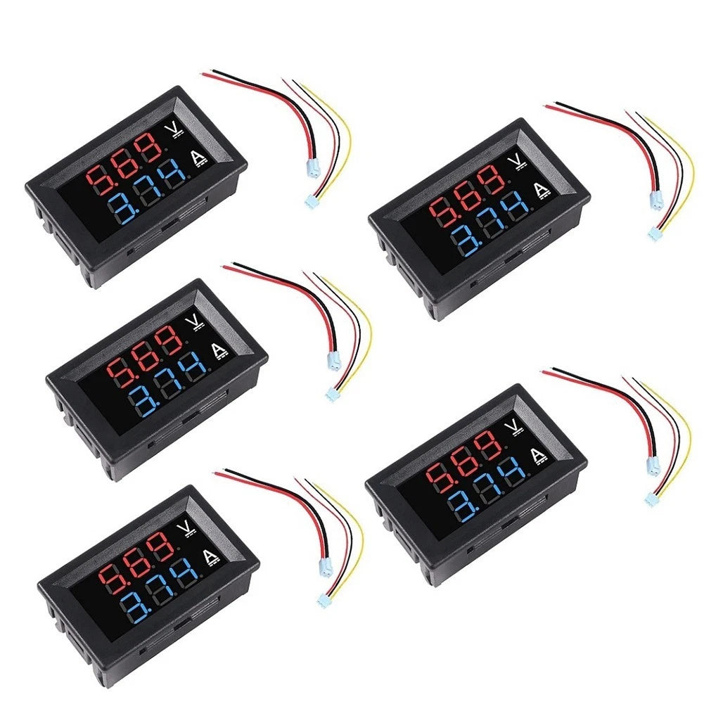 Dual Display Meters for Accurate Voltage Current Readings
