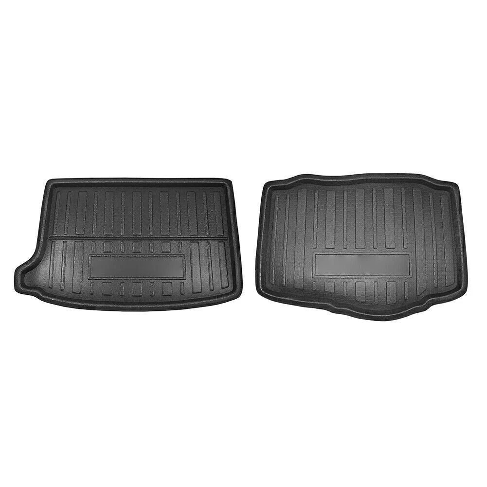 Cargo Mat Tray for VW T-Cross (2018–2020) - Black
