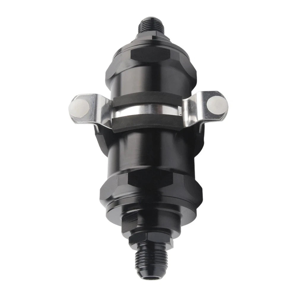Billet Aluminum Inline Fuel Filter for - 100u