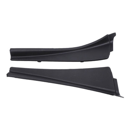 1 Pair Front Windshield Wiper Side Trim Cover for Nissan Qashqai J10 (2008–2015)