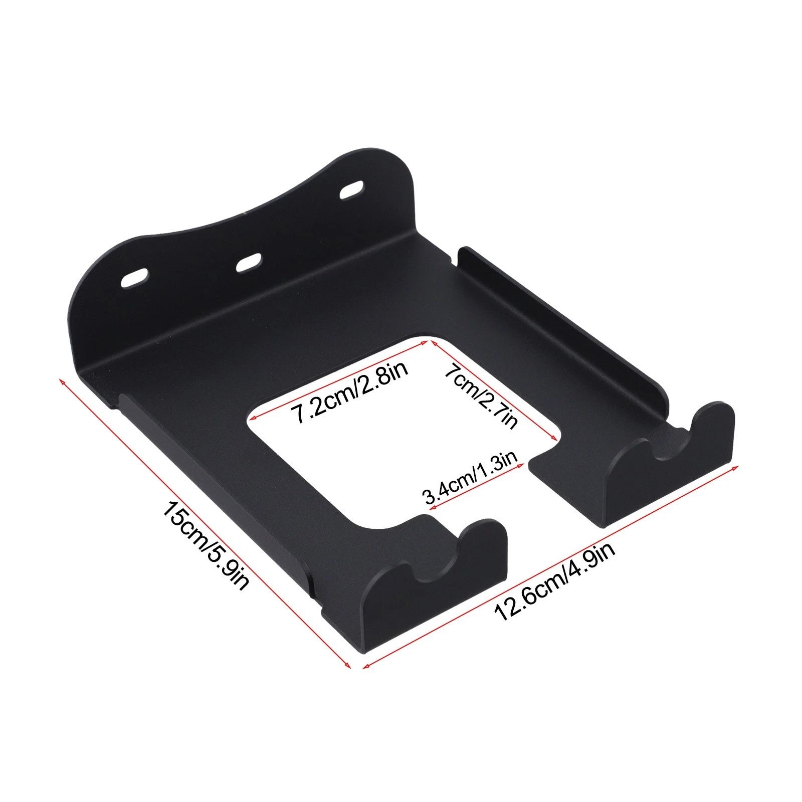 Lawn Mower Rack for Tool Storage (Metal Wall Mounted)