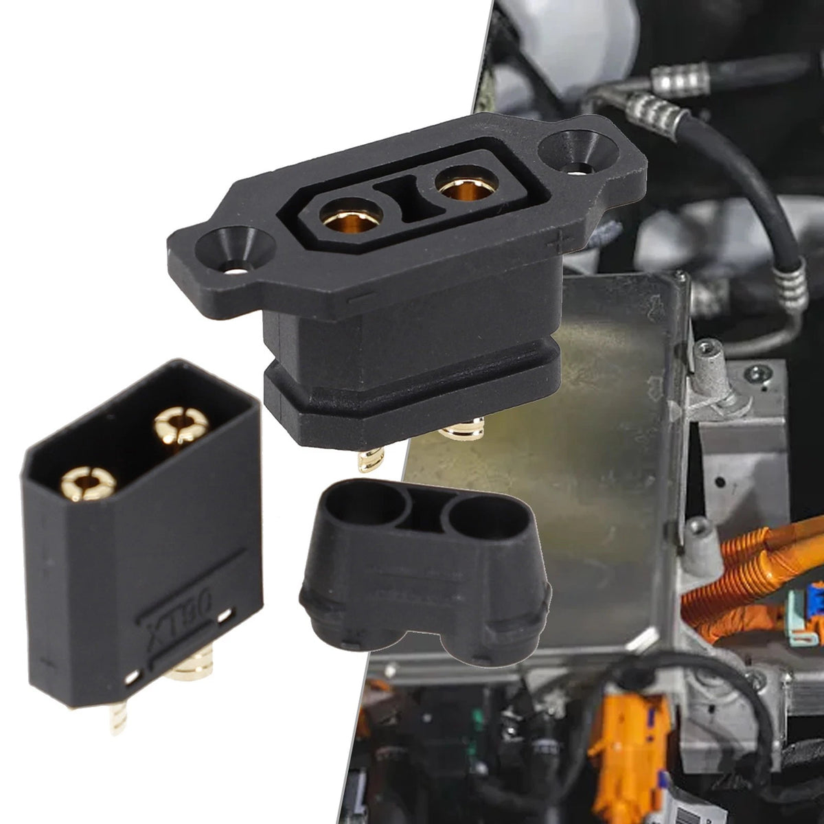 Creepage Distance Connector Charging Port for XT90H-M