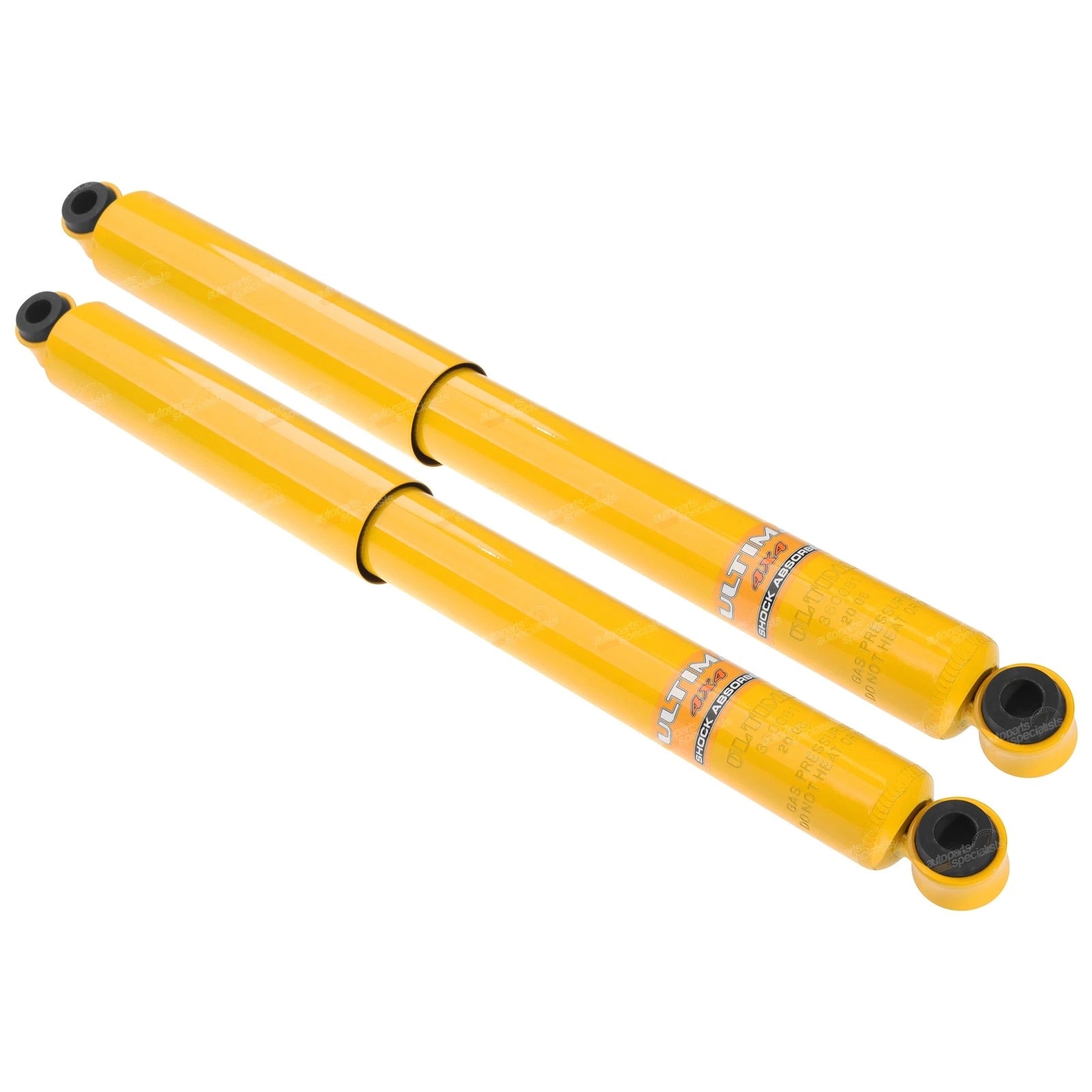 2 Rear Gas Shock Absorbers for Mazda E Series Van (1984–2006) E1400 E1800 E2000 E2200