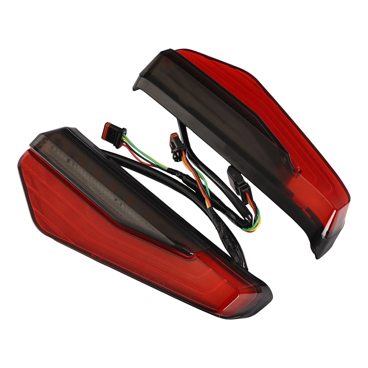 LED Run Brake Tail Lights for Harley CVO Street Road Glide (2023–2026)