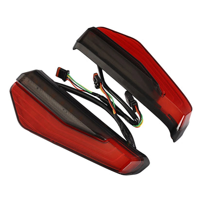 LED Run Brake Tail Lights for Harley CVO Street Road Glide (2023–2026)