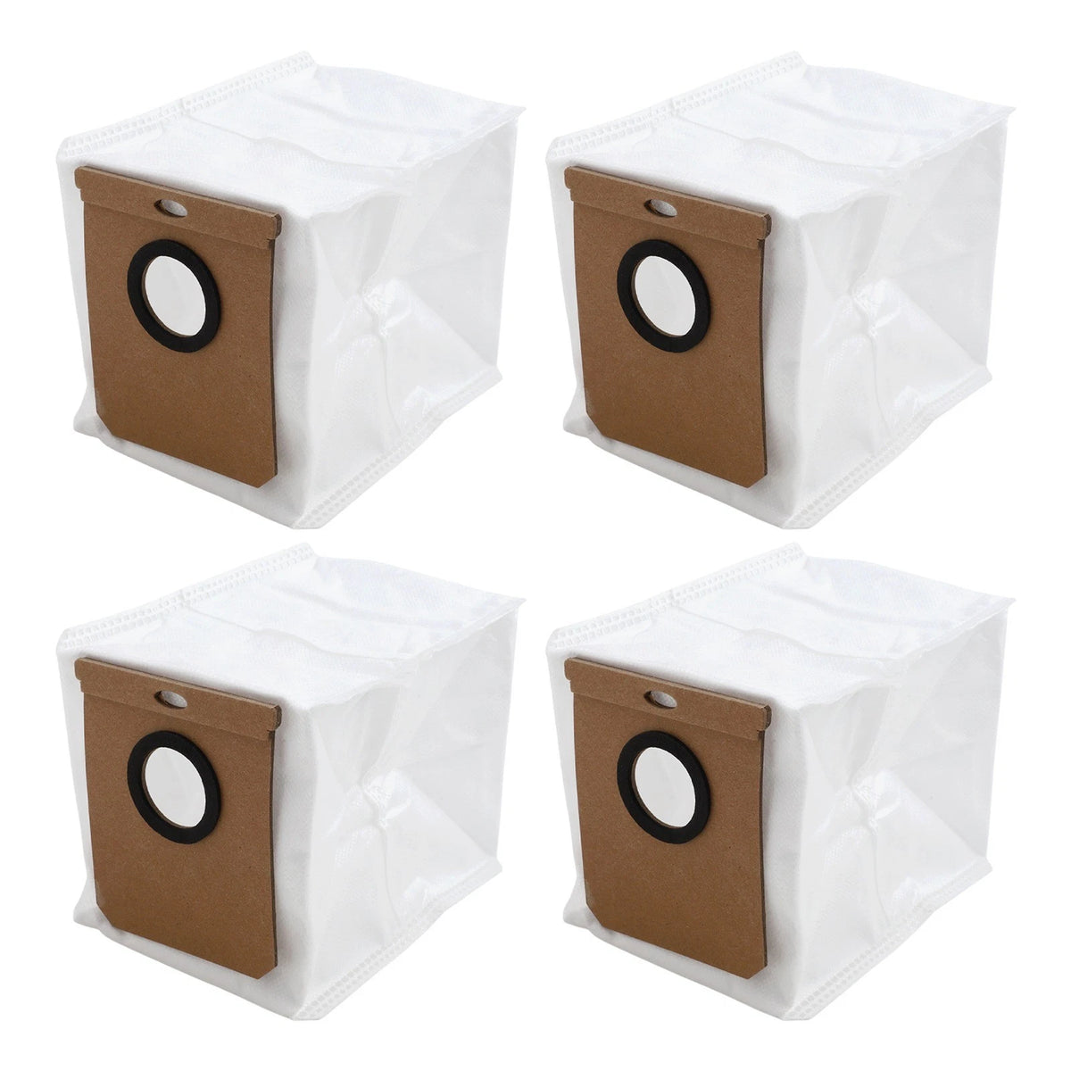 Set of 4 Large Capacity Replacement Dust Bags for Karcher
