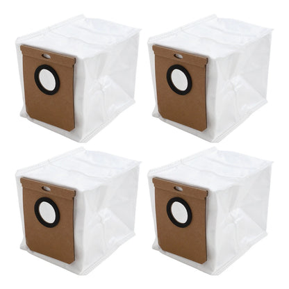 Set of 4 Large Capacity Replacement Dust Bags for Karcher