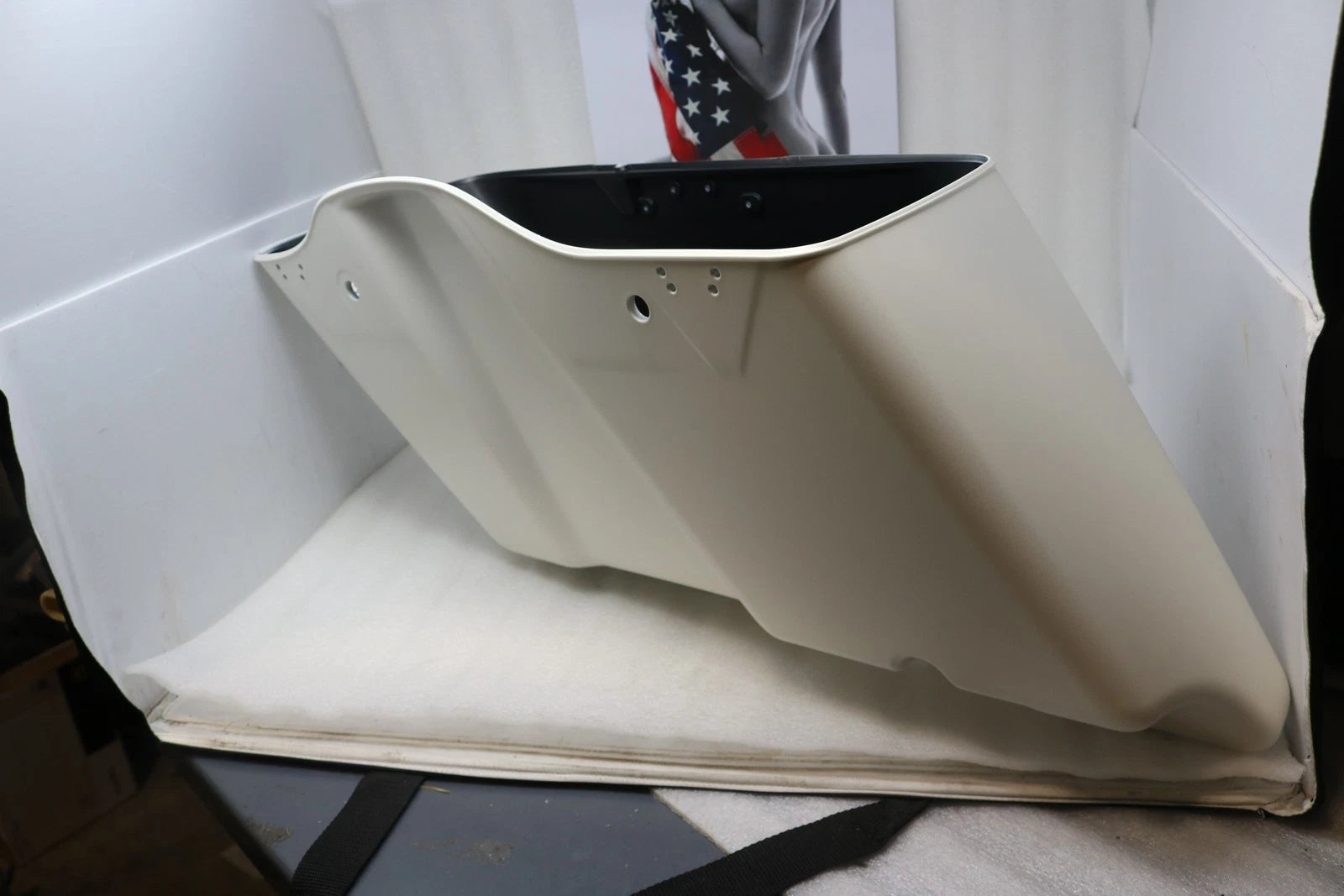 OEM Right Extended Saddlebag for Harley-Davidson Touring (2014–2023)