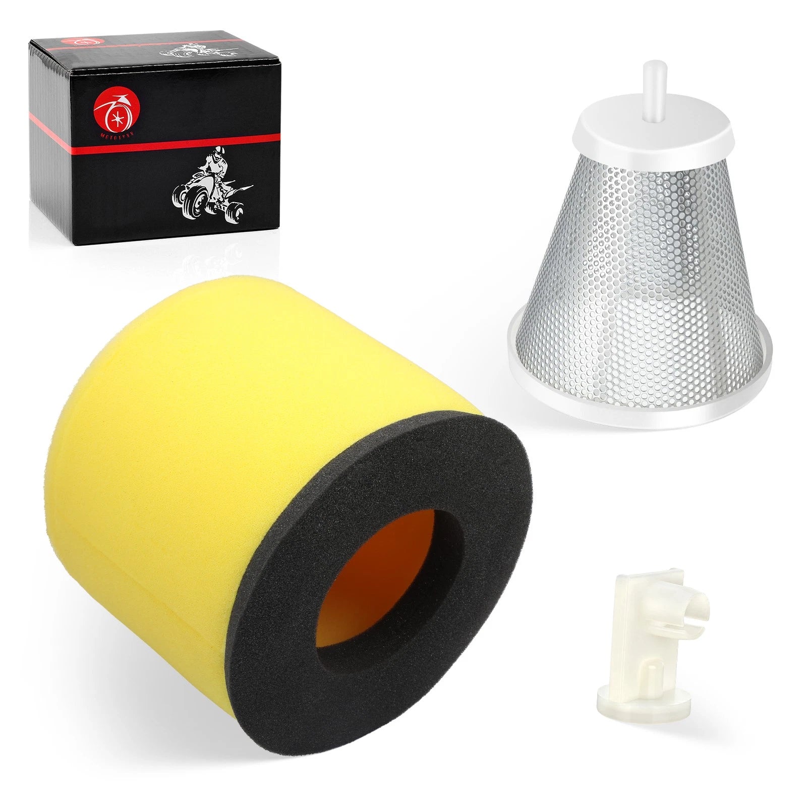Air Filter Cleaner for Suzuki Quadracer 450 LTR450 (2006–2009) / LTR450Z (2008–2009)
