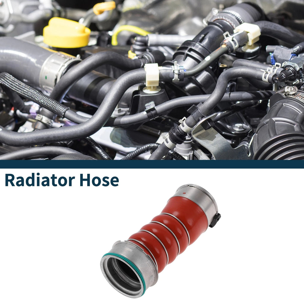 Radiator Hose for BMW X5 E70 2010–2013 Replacement Rubber Intake Pipe