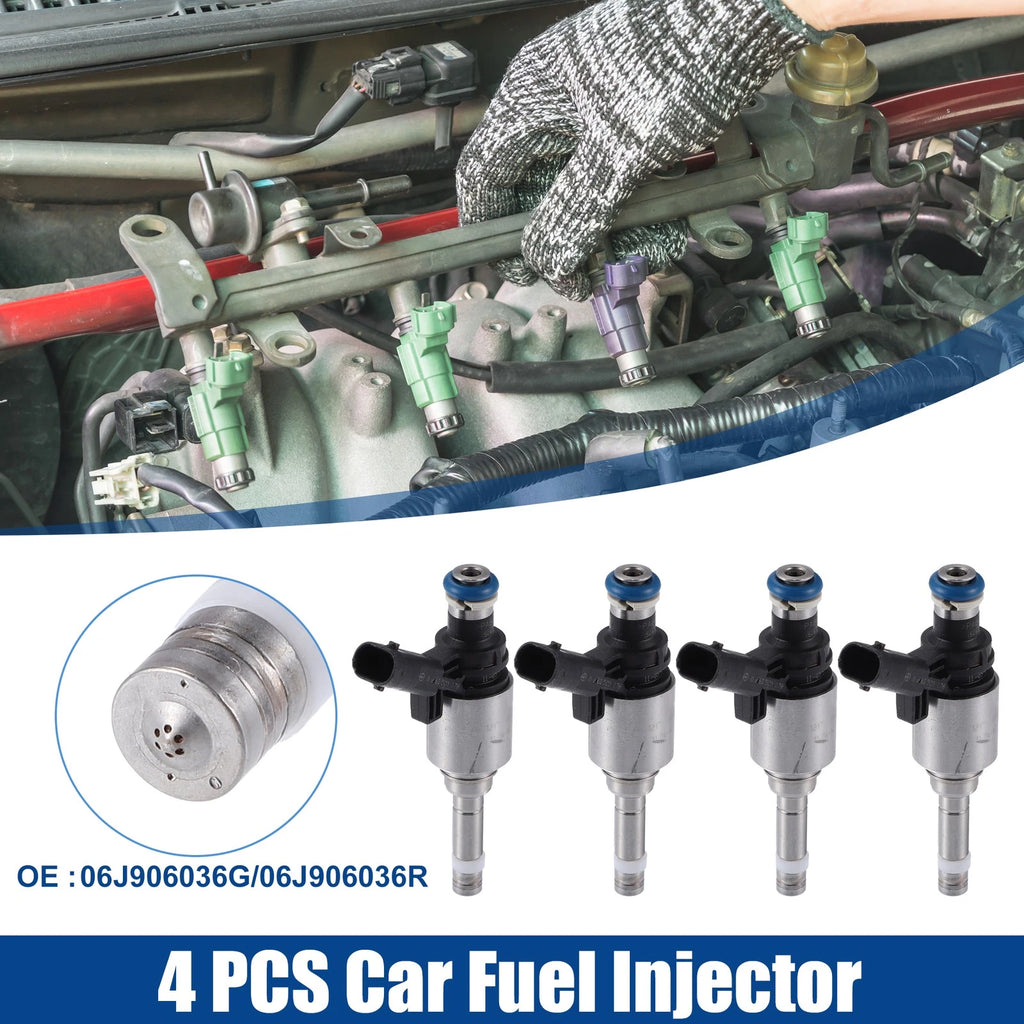 Fuel Injector Nozzle Set Replacement for Audi A3 2.0 TFSI (2008–2013)