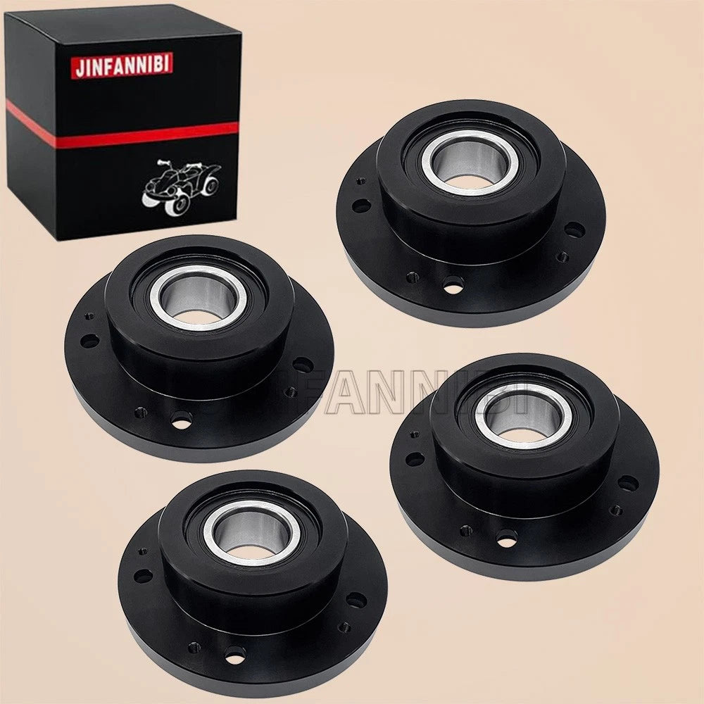 4X Wheel Hub Bearing Carriage Assembly for Dub Davin Spinners (N/A)