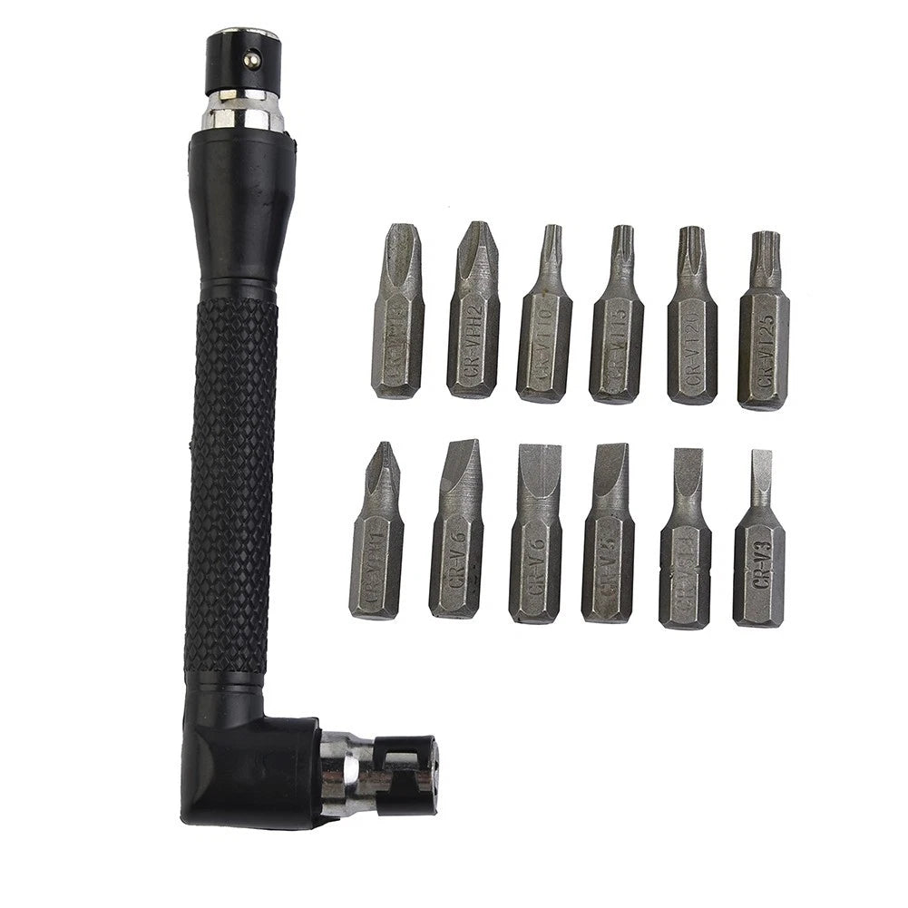 L-Type Screwdriver Tool for Automotive Applications