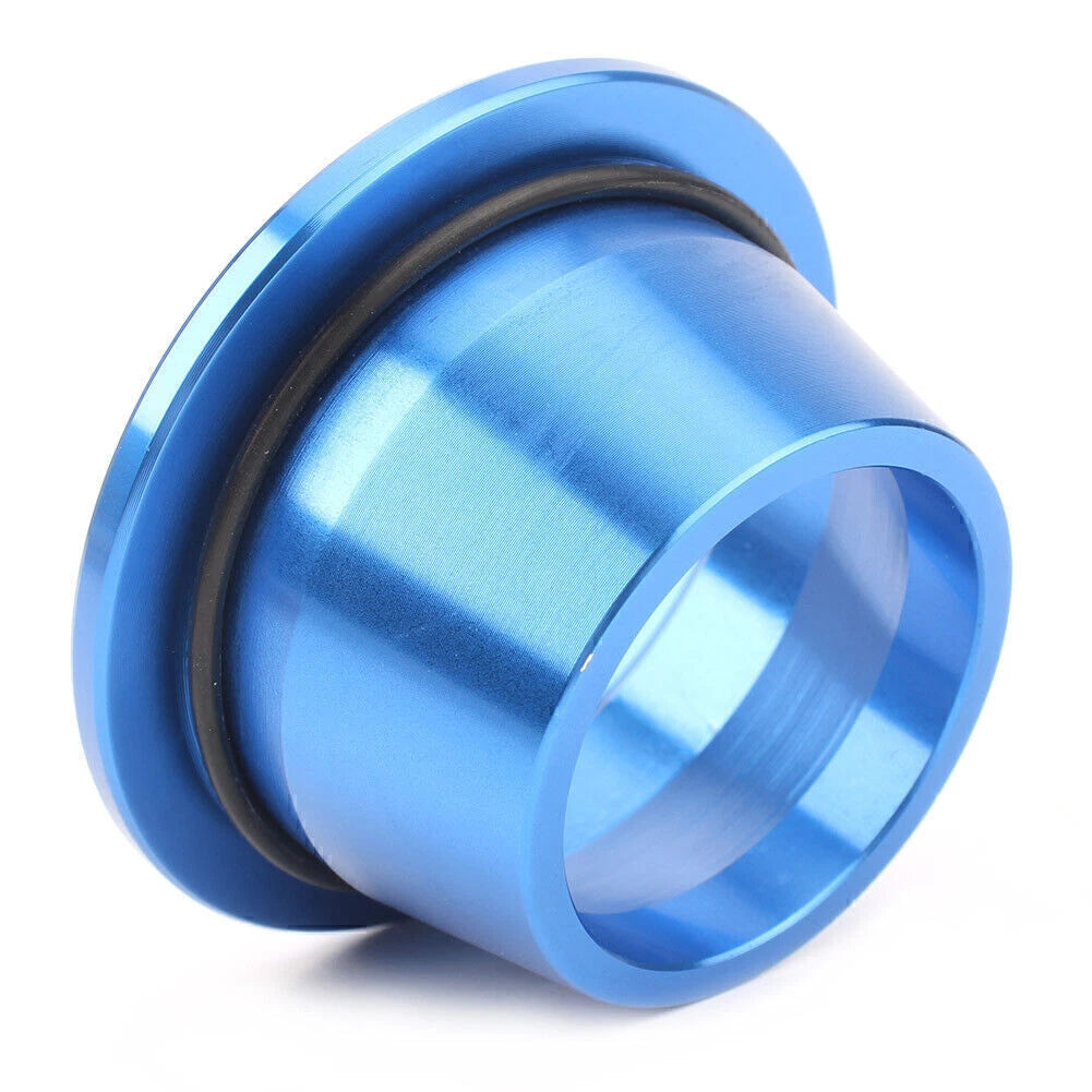 CNC Exhaust Pipe Cover Ring Cap Tip for Yamaha T-max 530 (2017–2018) Blue