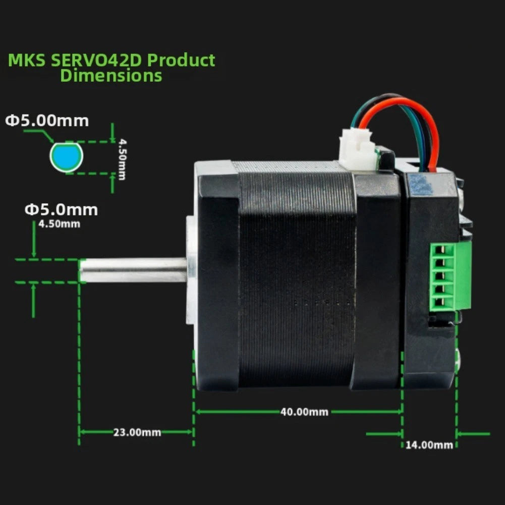 Stepper Driver for NEMA17 CNC 3D Printers (Open Source Compatible)
