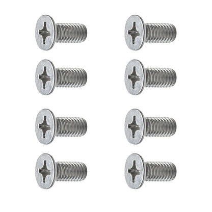 8 Pack Brake Rotor Retaining Screws 93600-06014-0H for Acura TL (1995–2012)