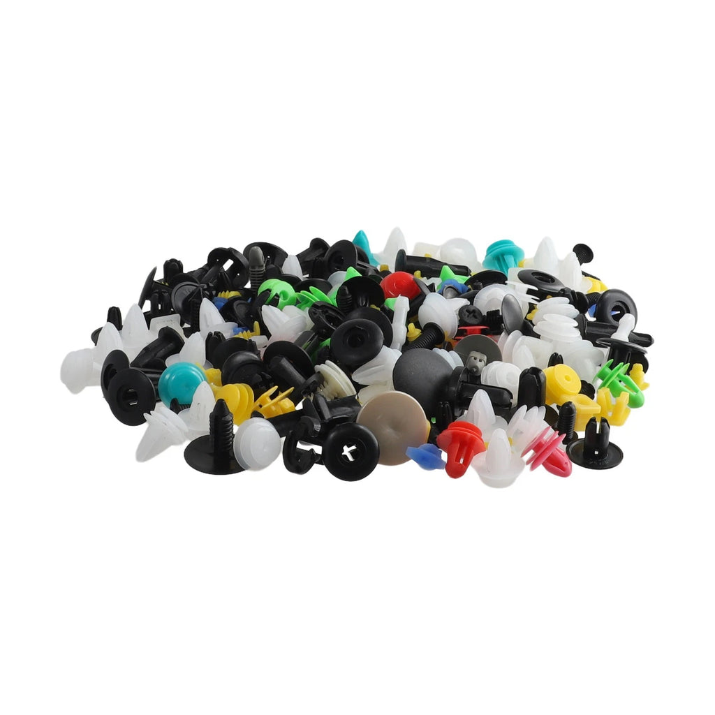 2X Plastic Car Body Push Pin Rivet Fasteners for Universal Models