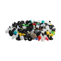 2X Plastic Car Body Push Pin Rivet Fasteners for Universal Models
