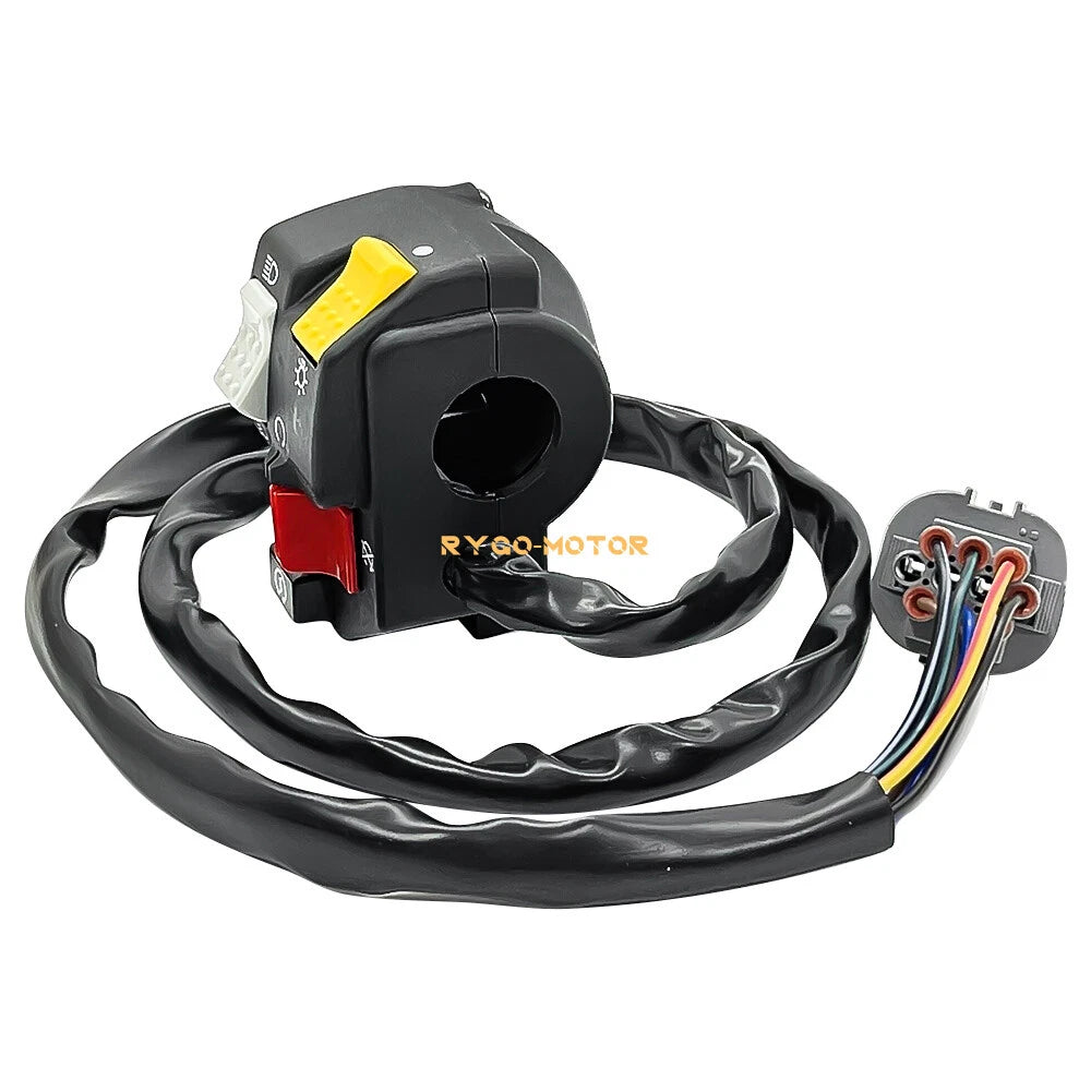Handlebar Switch Start Stop Kill Headlight for Honda Foreman 500 TRX500 (2005–2006)