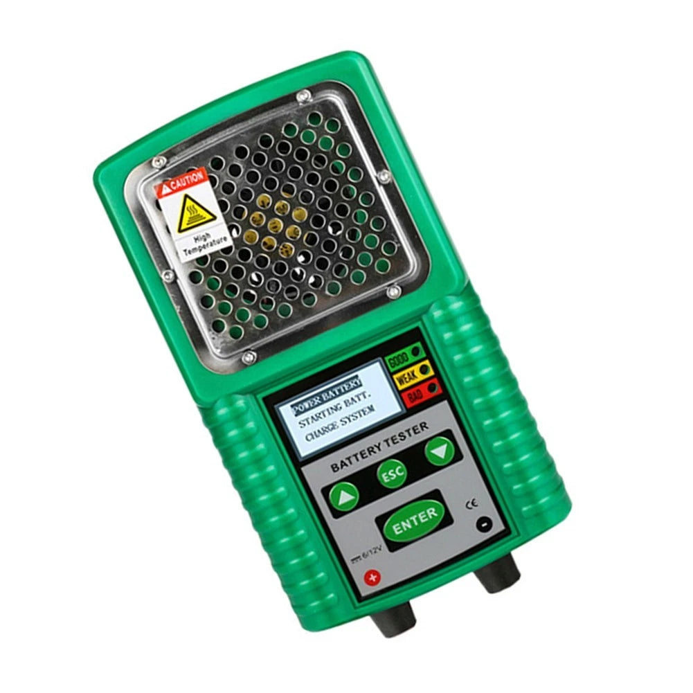 Battery Testing Device DY226A with Four-Wire Kelvin Clips and Copper Leads