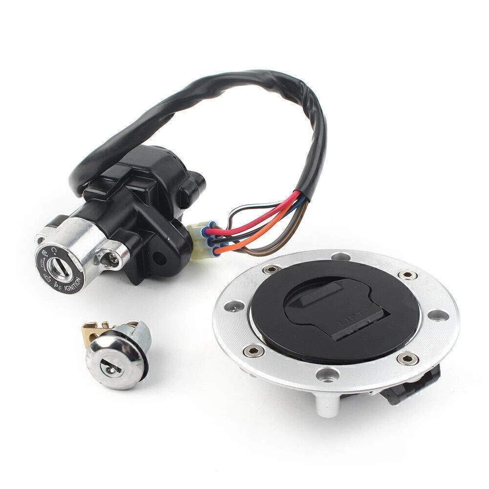 Ignition Switch & Fuel Gas Cap Key for Suzuki GS500 (2001–2002) RGV250 (1990–1992)