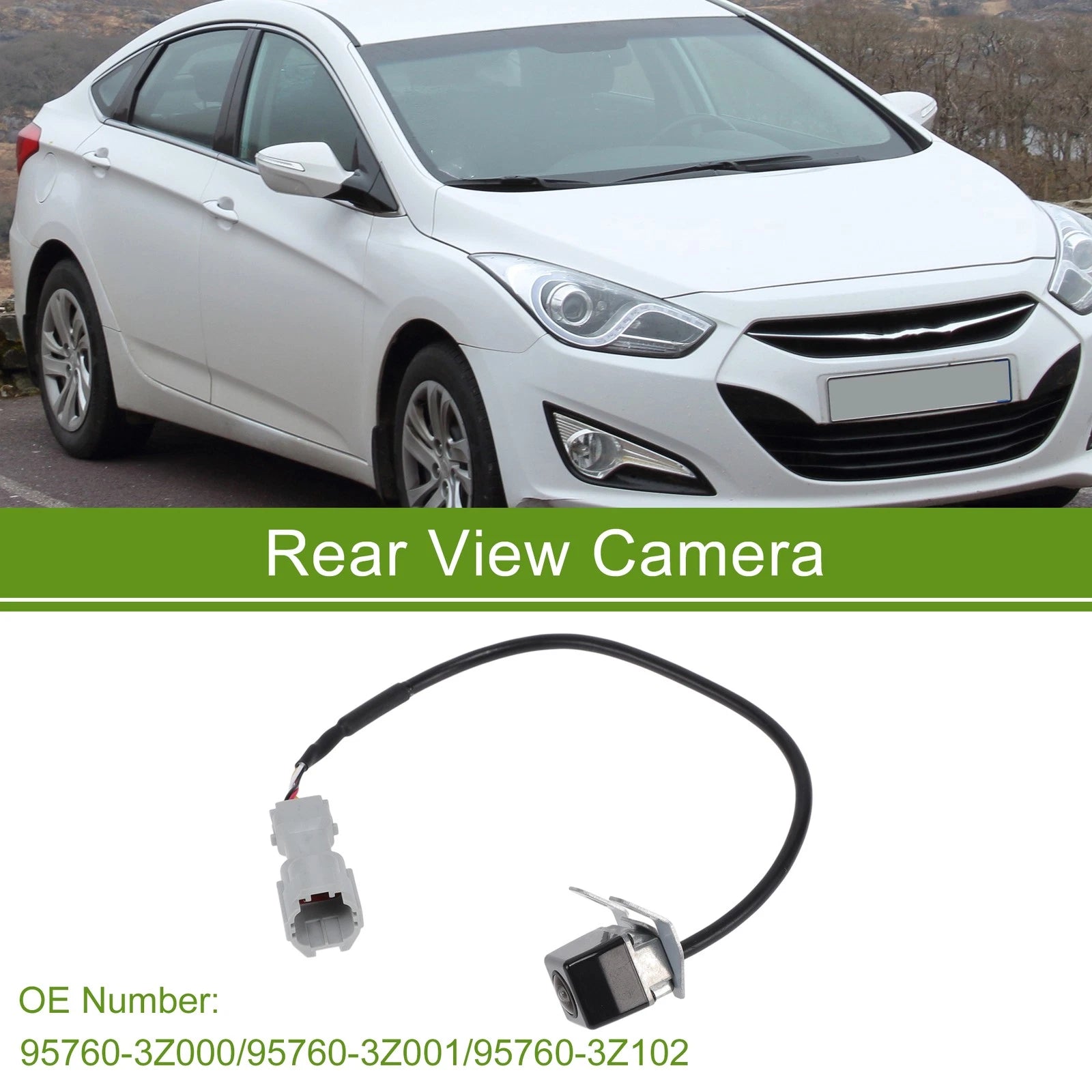 Rear View Camera Backup Reverse Camera 120-180 Degree for Hyundai I40 (2011–2014)