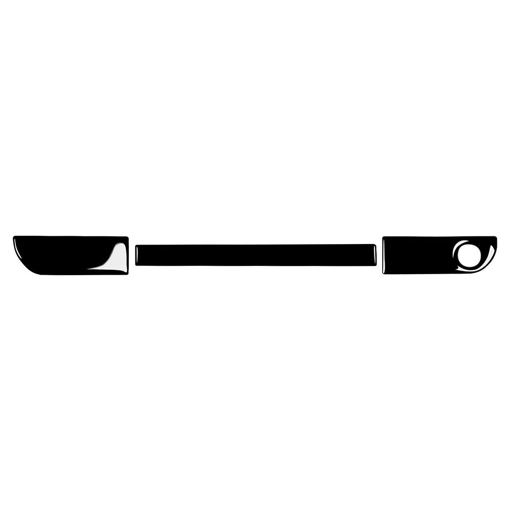3X Glove Box Switch Handle Cover Trim for Audi TT 8N (2001–2006) Black RHD